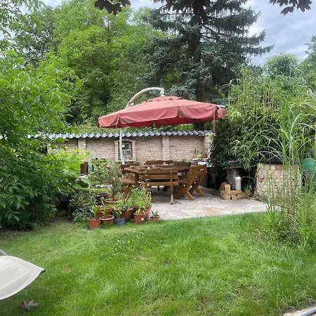 Wohnen Im Gruenen-souterrain * 글리니케