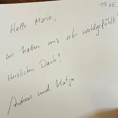 Wohnen Im Gruenen-souterrain Διαμέρισμα *