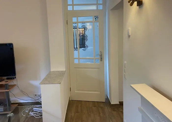 Wohnen Im Gruenen-souterrain 글리니케