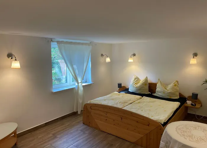 Wohnen Im Gruenen-souterrain 글리니케